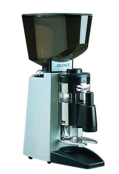 Santos Silent Espresso Coffee Grinder with Dispenser - CK819